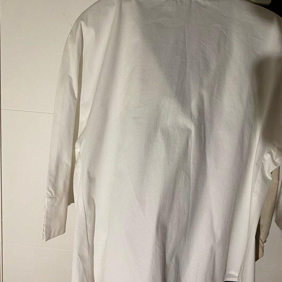 Lord & Taylor Cotton 3/4 Sleeve Top - Picture 5 of 8